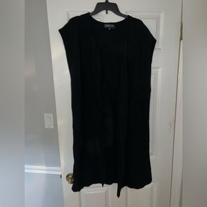 Sweater vest cardigan